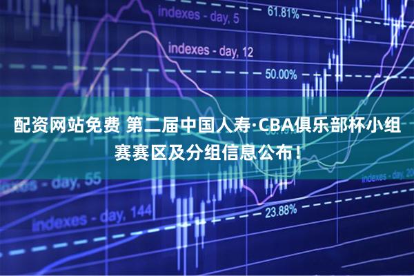 配资网站免费 第二届中国人寿·CBA俱乐部杯小组赛赛区及分组信息公布！